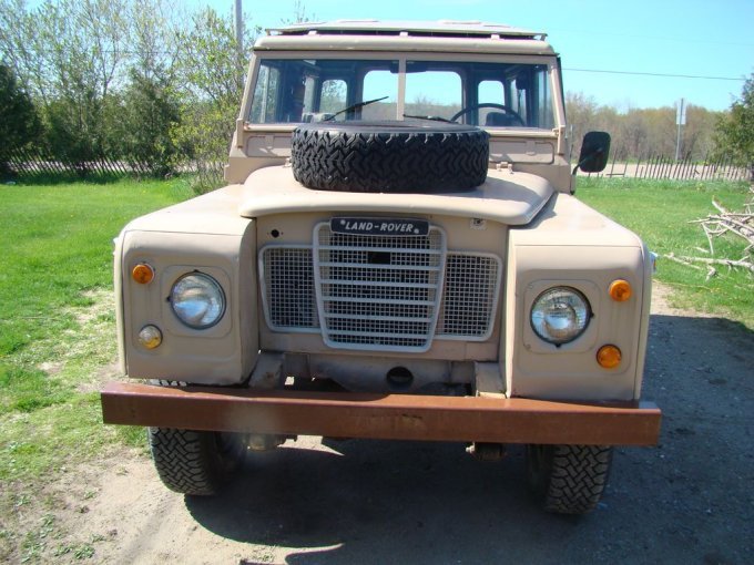Mon nouveau compagnon : Une Land Rover Série III