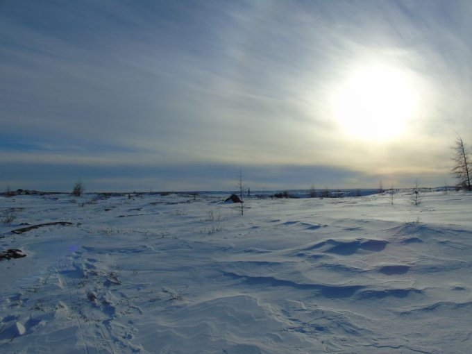Sur la colline, Kuujjuaq