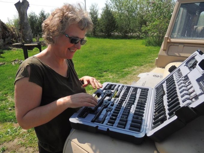 Plusieurs journées consacrées à la mécanique de mon Land Momovik