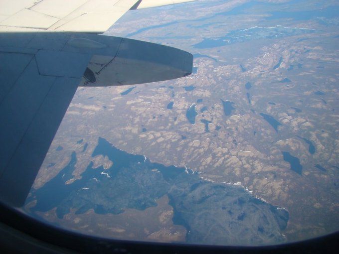 Le Printemps à Kuujjuaq !