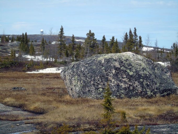 Belle vue sur le radar