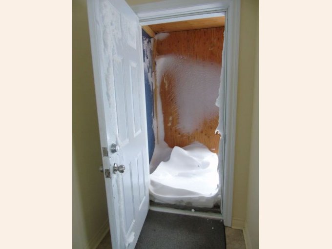 Blizzard à Kuujjuaq