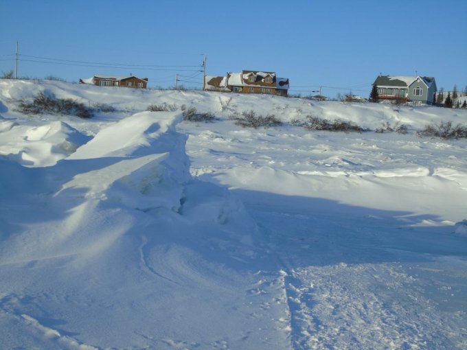 Ma maison bleue, Kuujjuaq