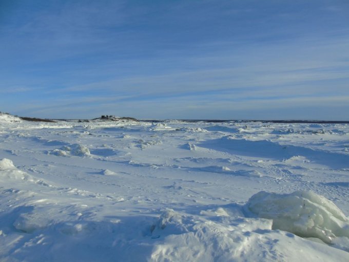 Sur la rivière Koksoak 