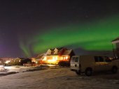 Aurore boréale à Kuujjuaq