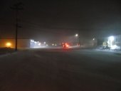 Blizzard à Kuujjuaq