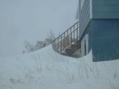 Blizzard à Kuujjuaq