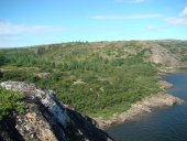 Vue sur les collines, Juillet