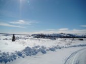 La rivière Koksoak, mars