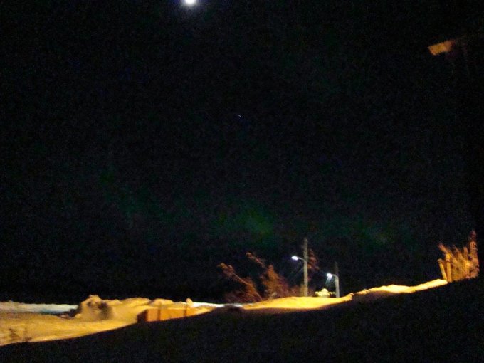 Les aurores sont rapides. Il faut avoir son appareil photo prêt !